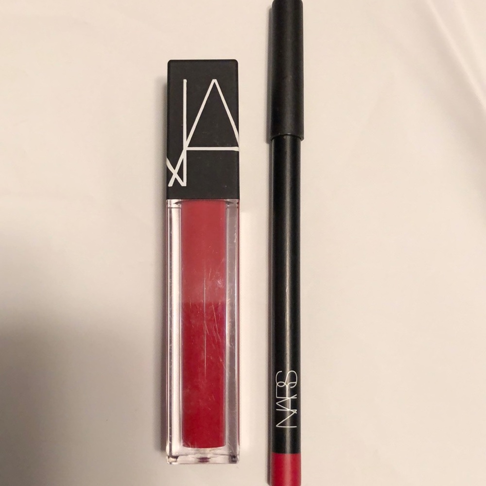 NARS Lipstick and Lipliner